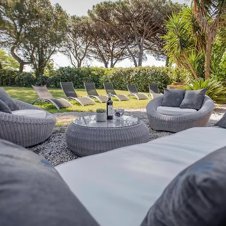 Les Myrtes Ferienhaus Saint-Tropez