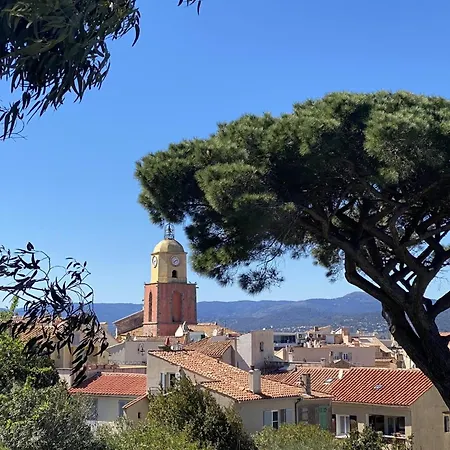 Les Myrtes Casa de Férias Saint-Tropez